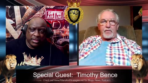 P&S Broadcast | Radio Show Interview with Timothy Bence