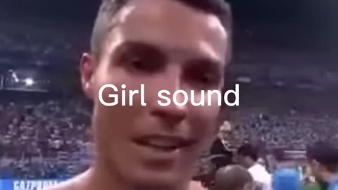 CR7 siuuuuu different sound