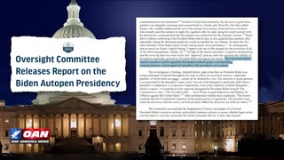 BIDEN AUTO-PEN SIGNATURES “NULL AND VOID” | Rep. Andy Ogles on REAL AMERICA with Dan Ball