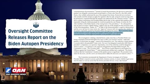 BIDEN AUTO-PEN SIGNATURES “NULL AND VOID” | Rep. Andy Ogles on REAL AMERICA with Dan Ball