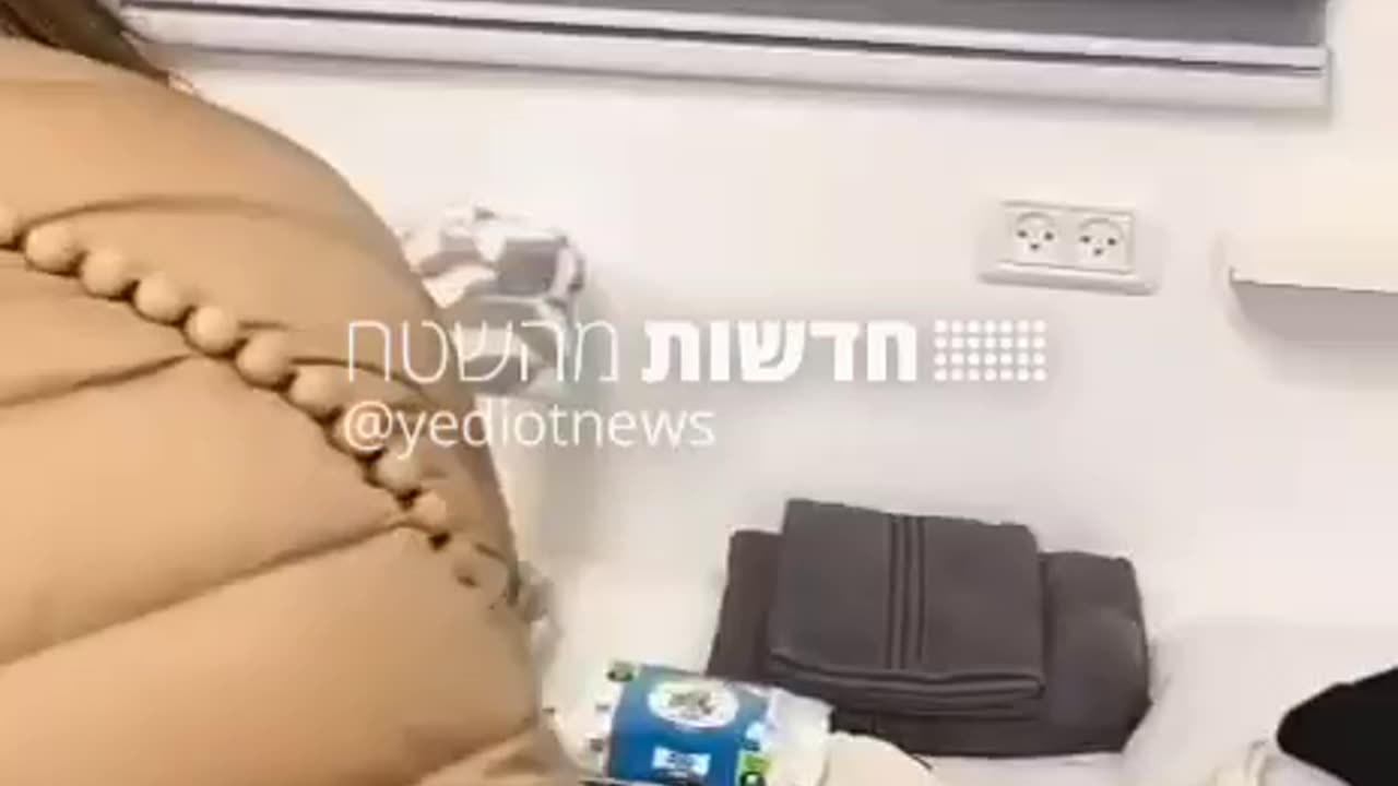 Alon Ohel's mother in the waiting room at Re'im: "Alon, you are loved so much"