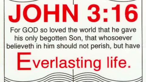 GOSPEL IN ONE MINUTE