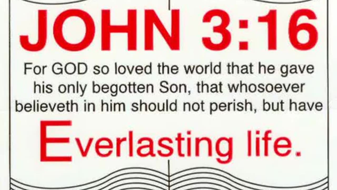 GOSPEL IN ONE MINUTE