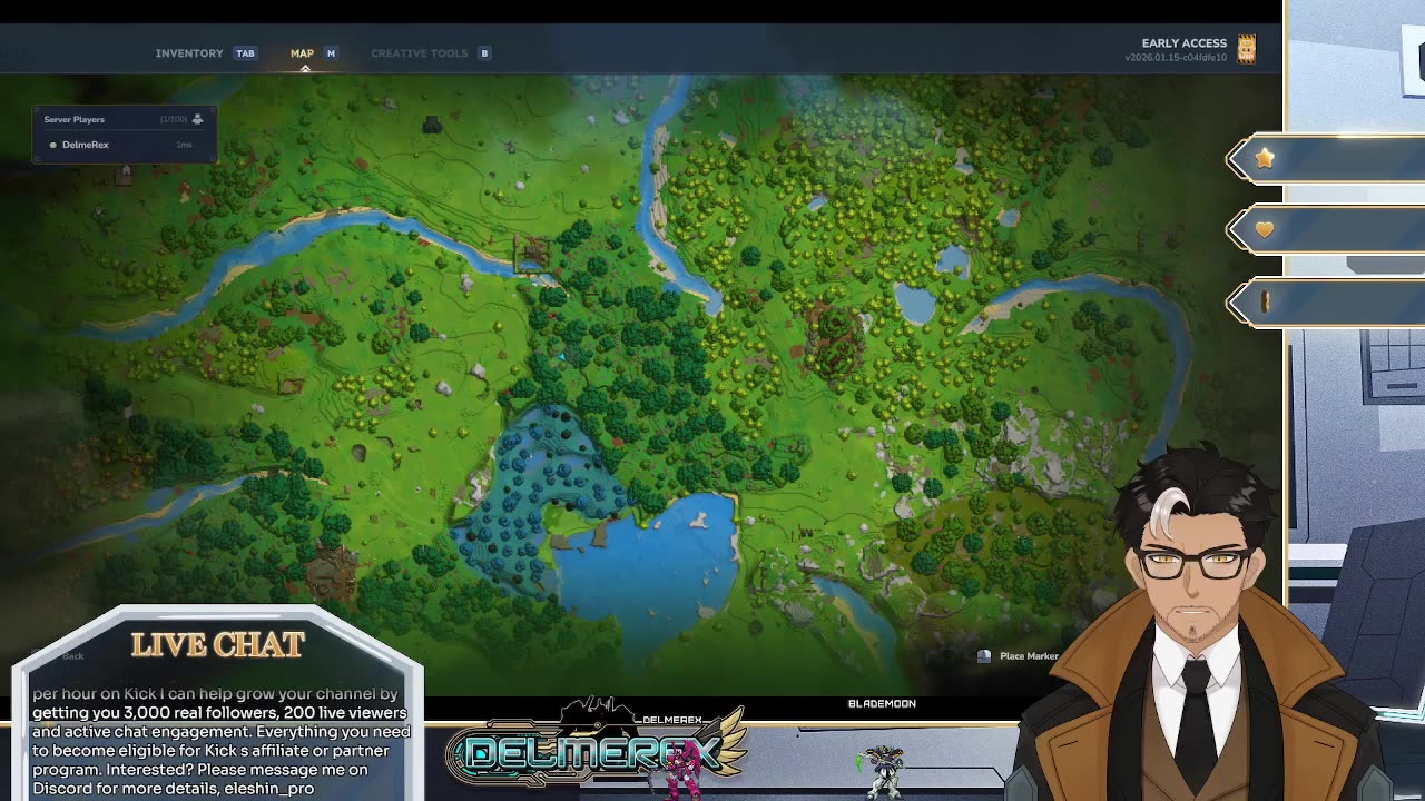 Let's chill and grind in Hytale!