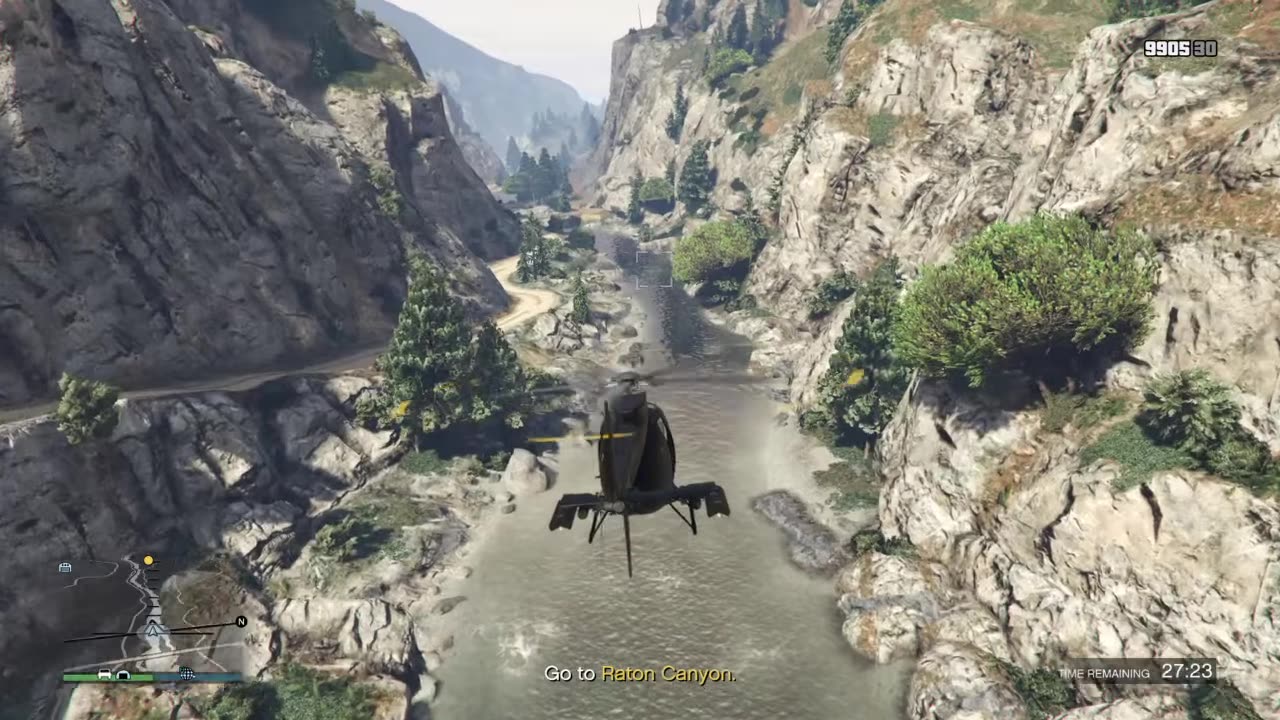 Airwolf Forest Strike