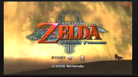 Halloween A-Thon 2014 Day 18. The Legend of Zelda_ Twilight Princess Day 1 - 1 _ 11
