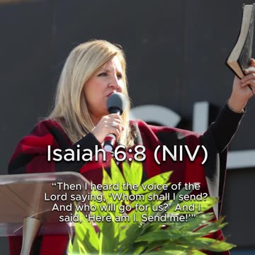 God’s Answer Is Us