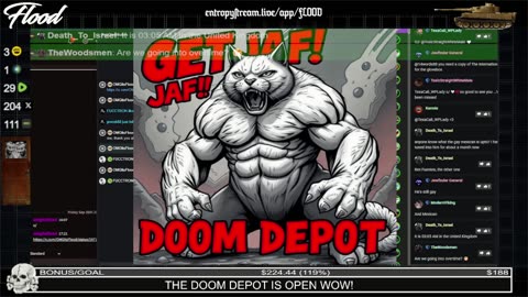 THE DOOM DEPOT - 8PM EST