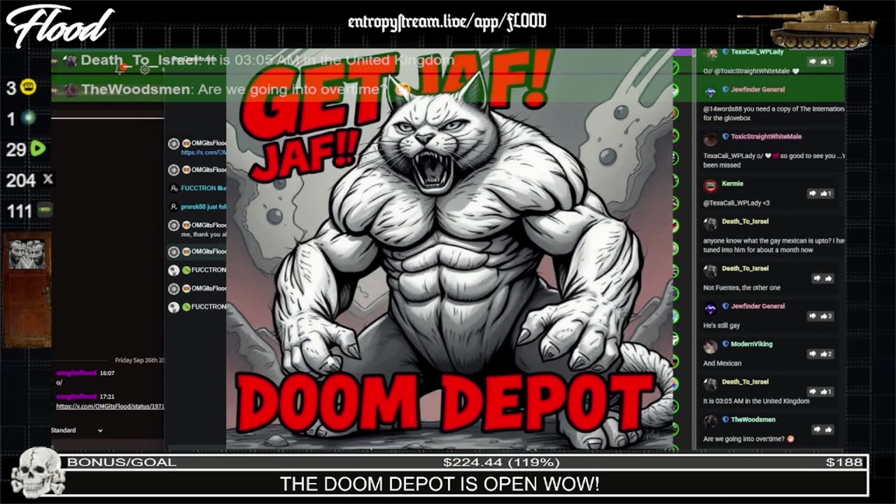 THE DOOM DEPOT - 8PM EST