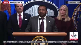 Kash Patel Vows to Hunt Down 'Modern-Day Pablo Escobar' Fugitive Drug Lord Ryan Wedding