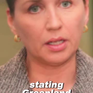 Greenland Belongs to Greenlanders: Mette Frederiksen’s Strong Message to Trump - WorldEye