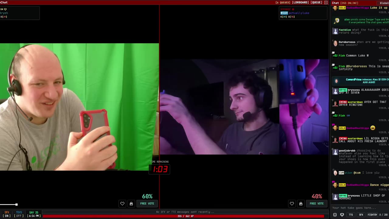 Fishtank.live Battle Chat open beta P10