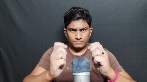 ASMR: Tracing Tangles with Finger Movements & Mouth Resonance for Tingles