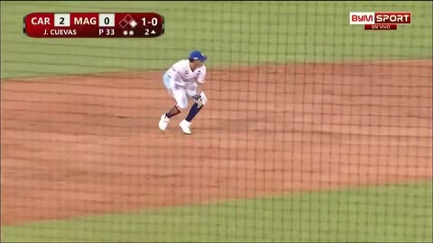 Luis Suisbel con una gran parada