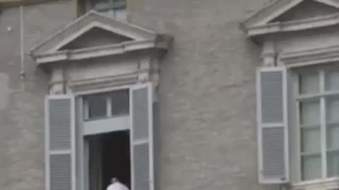 Flashback to when ‘they’ used a Hologram Pope. Yes this actually happened