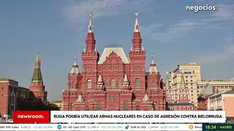 ÚLTIMA HORA | Rusia podría utilizar armas nucleares en caso de agresión contra Bielorrusia