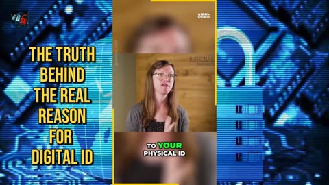 The truth behind the REAL reason for Digital ID