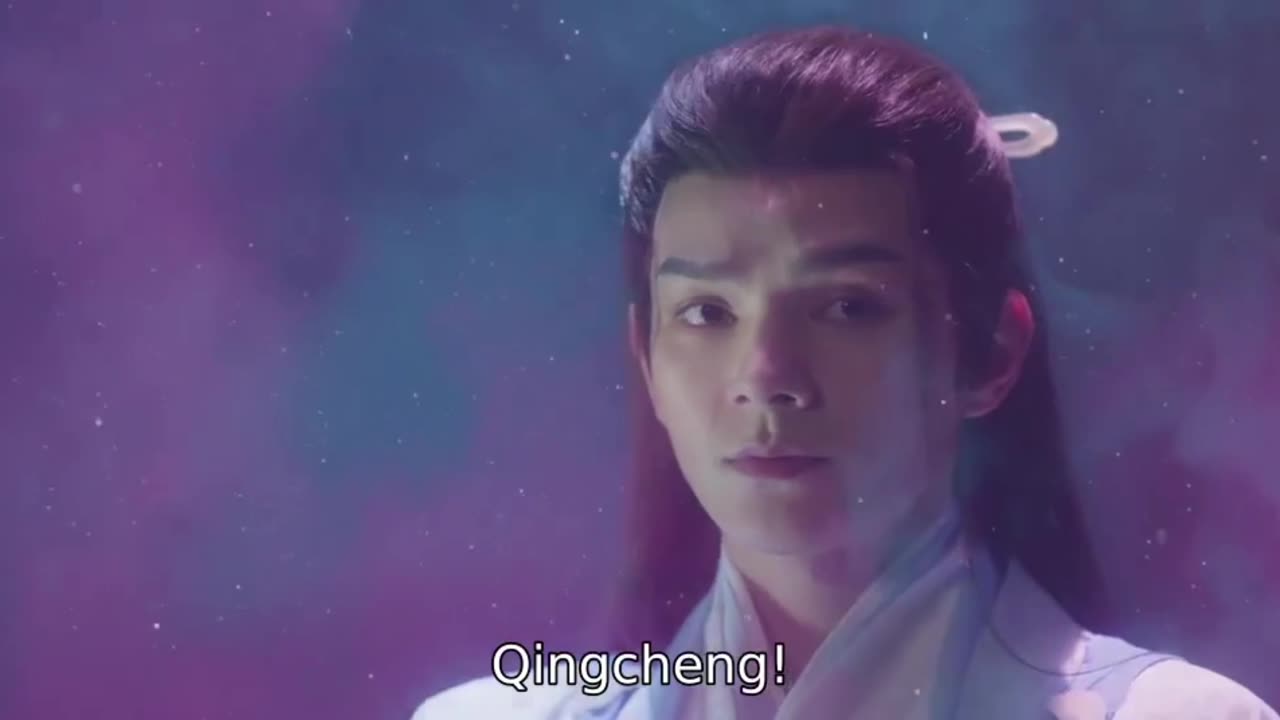 Qingcheng & Gengyun love of petals Qingcheng talks with Gengyun flower spirit episode 15