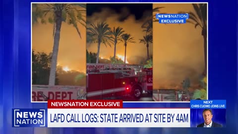 New info shows Calif officials were notified of Pacific Palisades Fire