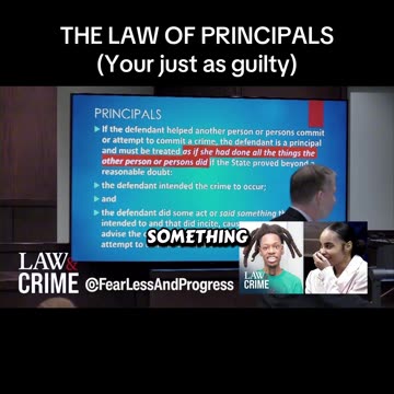 “Ignorance of the law doesn’t excuse you from it.”