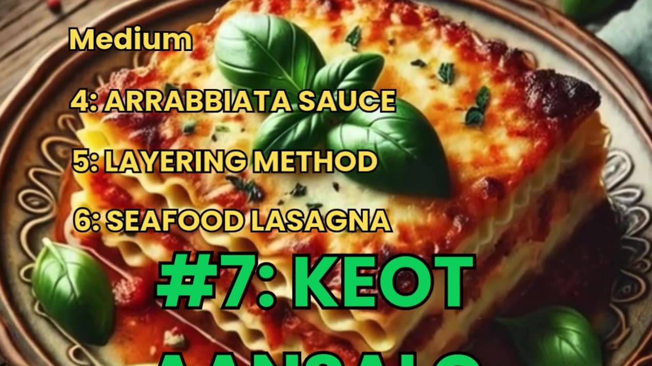 Lasagna Lovers, Can You Solve This? (Most People Can’t!)