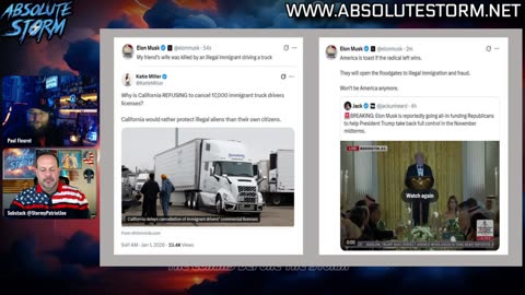 Absolute Storm Ep 150 1/1/26 6pm EST 2026|Hold The Line|Justice|PP|Our Sacred Honor