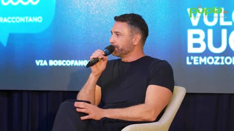 Raul Bova racconta il suo viaggio in Sira tra "bellezza perduta" e speranza (12.03.25)