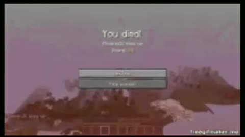 When I try to grab saurons ring in Minecraft