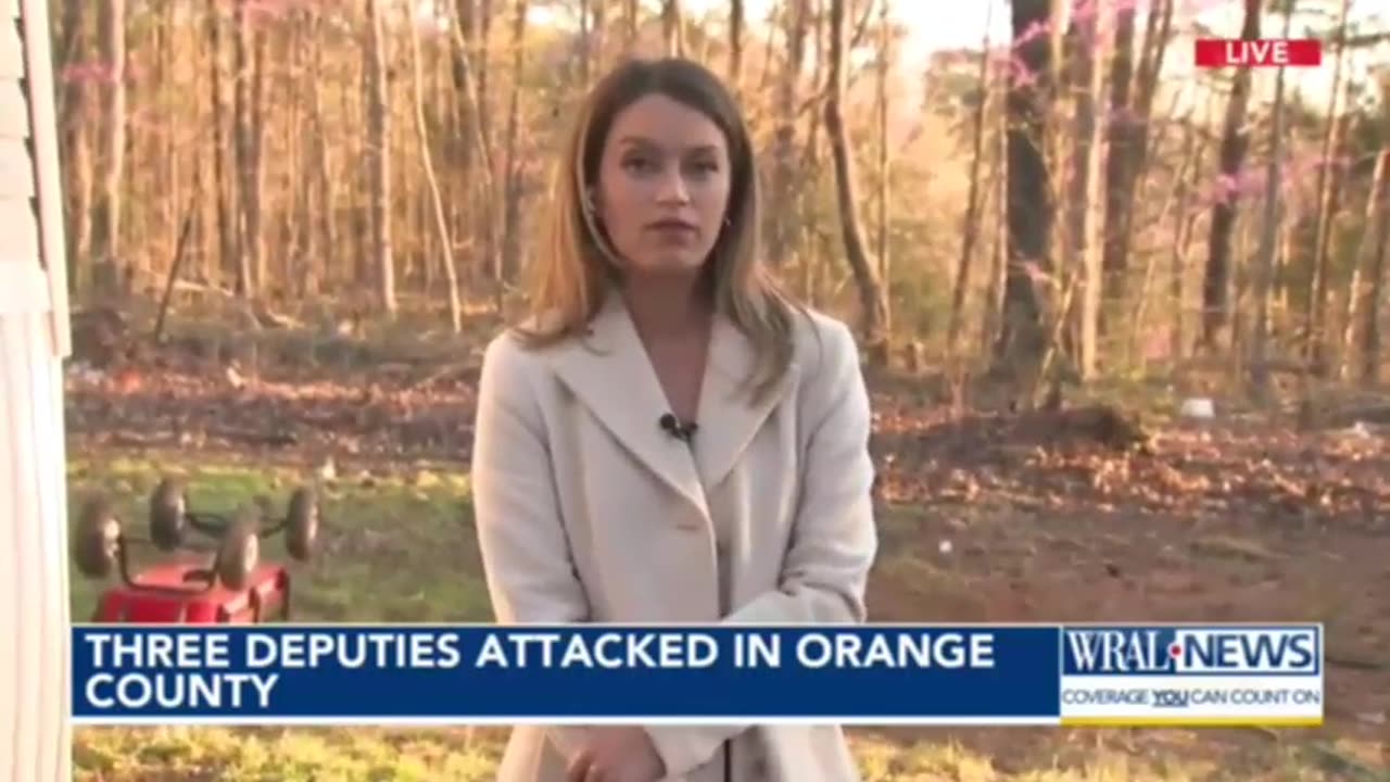 North Carolina: Three Orange County deputies were hospitalized