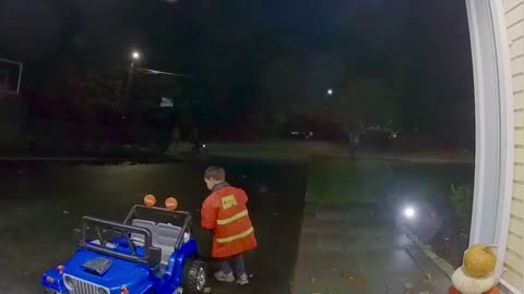 No matter how cool you think you are, you’ll never be cooler than this kid. 😎