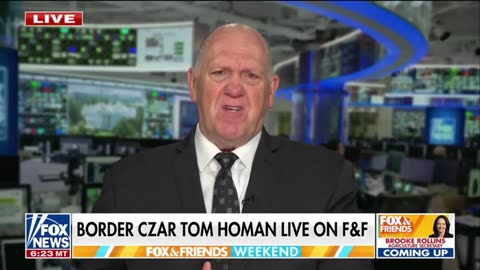 Tom Homan will have thousands of new agents in January