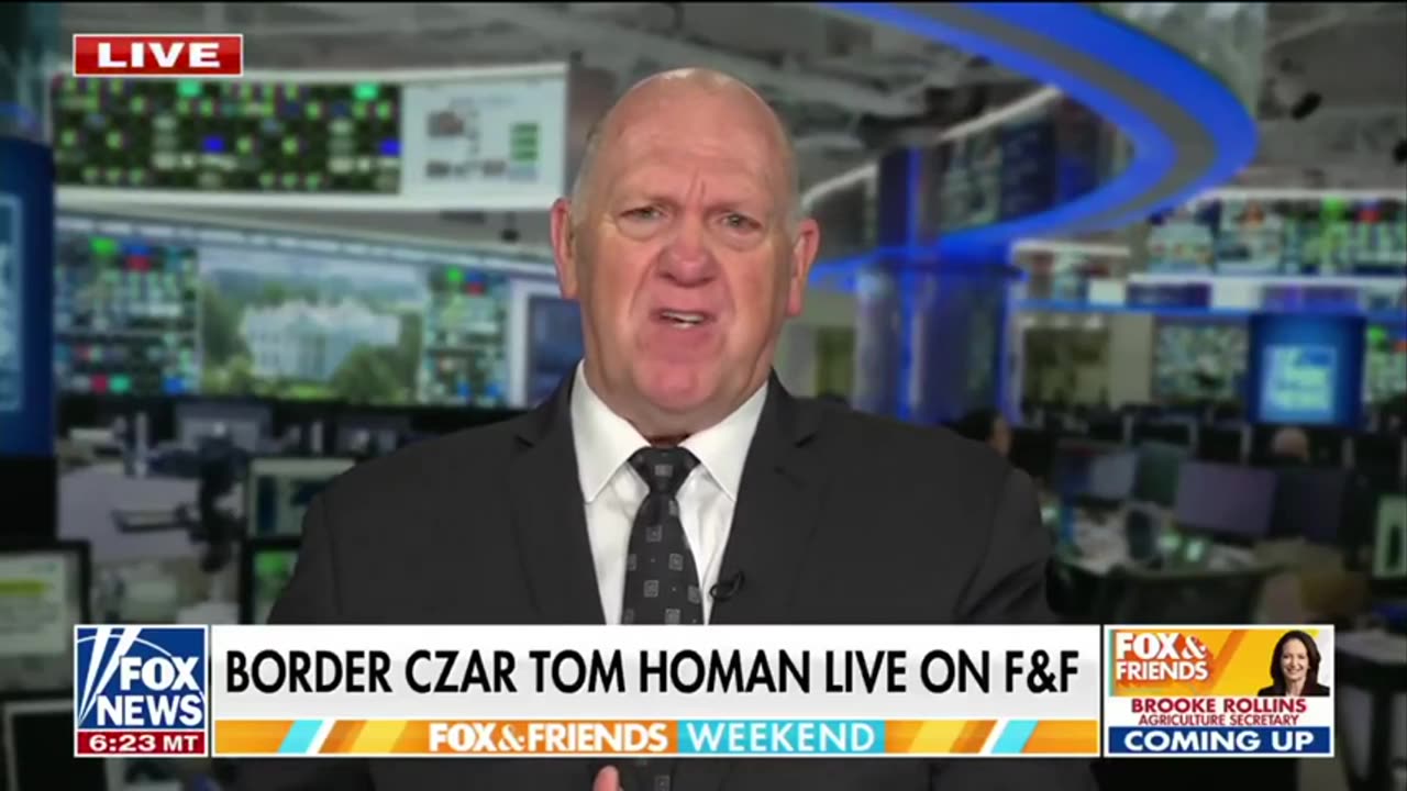 Tom Homan will have thousands of new agents in January