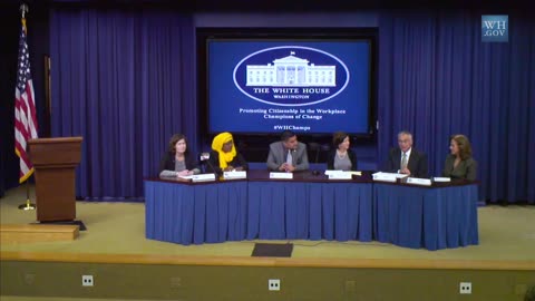 White House Strengthening the Economy through Citizenship Champions of Change