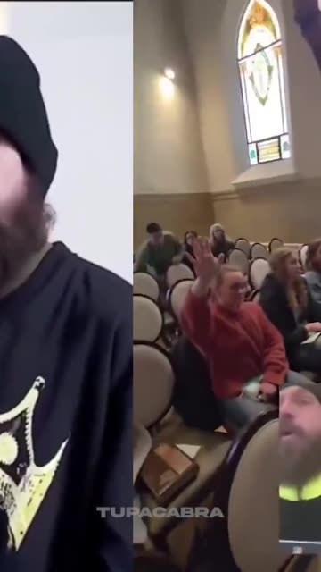 "I did not block them from their service..." Cut to him blocking them from their service.