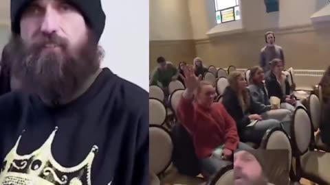 "I did not block them from their service..." Cut to him blocking them from their service.