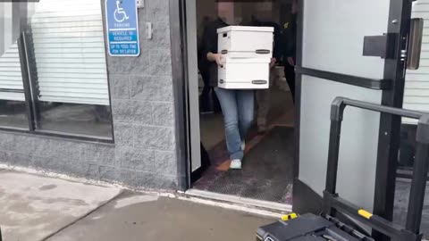 Homeland Security Investigators are collecting evidence and investigating fraud in Minneapolis