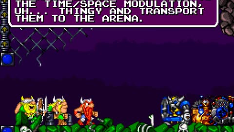 SNES Longplay 605 The Lost Vikings 2