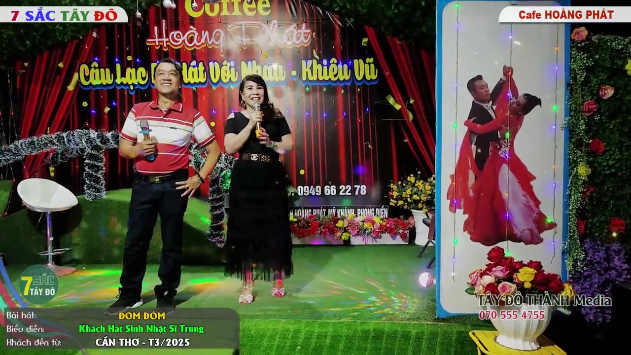 ĐOM ĐÓM _ 7 Sắc Tây Đô