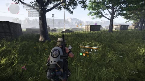 All this shit for a True Son's Bounty / Double LMG Blindfire / #Gameplay #Division2 #TomClancy #WZ