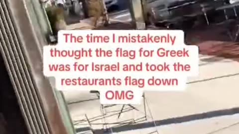 Sheboon_ How can you put an Israeli flag outside