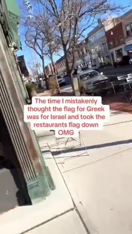 Sheboon_ How can you put an Israeli flag outside