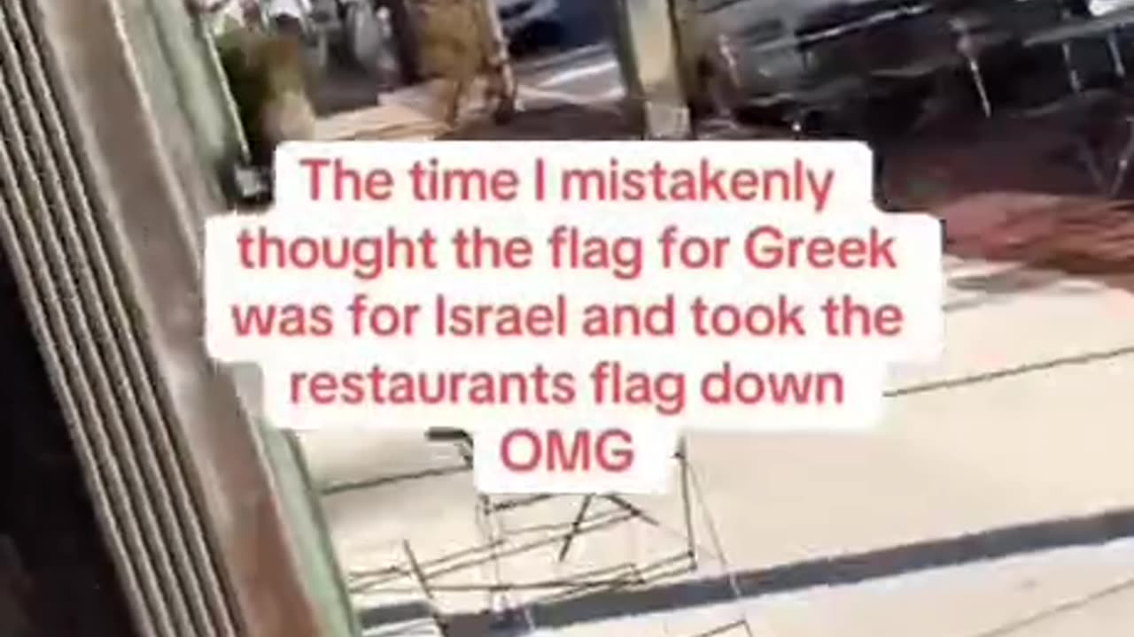 Sheboon_ How can you put an Israeli flag outside