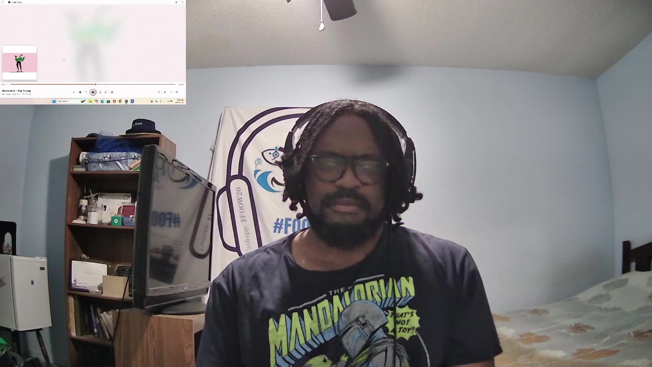 Astrocolor Star Swing Reaction