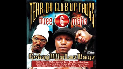 Three 6 Mafia - CrazyNDaLazDayz (FULL ALBUM) (1999)