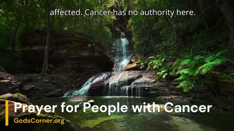Cancer Prayer