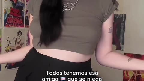 This tgirl playing with you