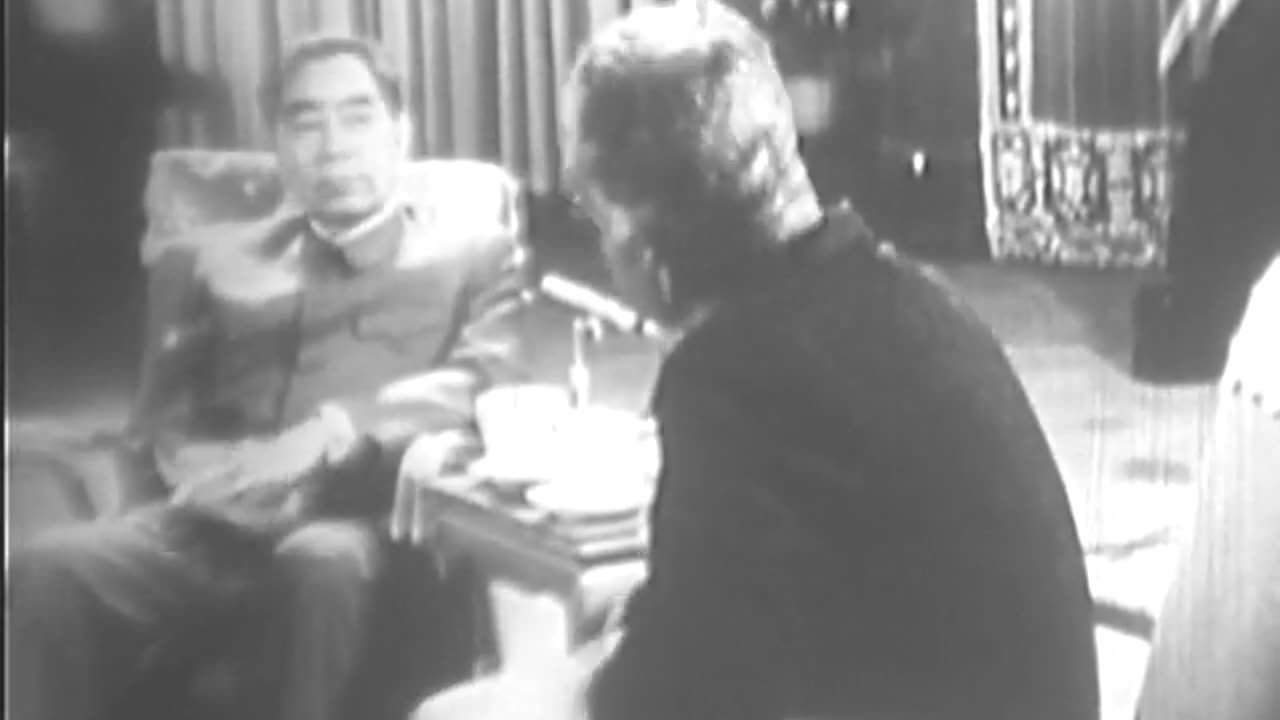 Interview with Zhou En Lai - Interview with Zhou En Lai - gov.archives.arc.655146