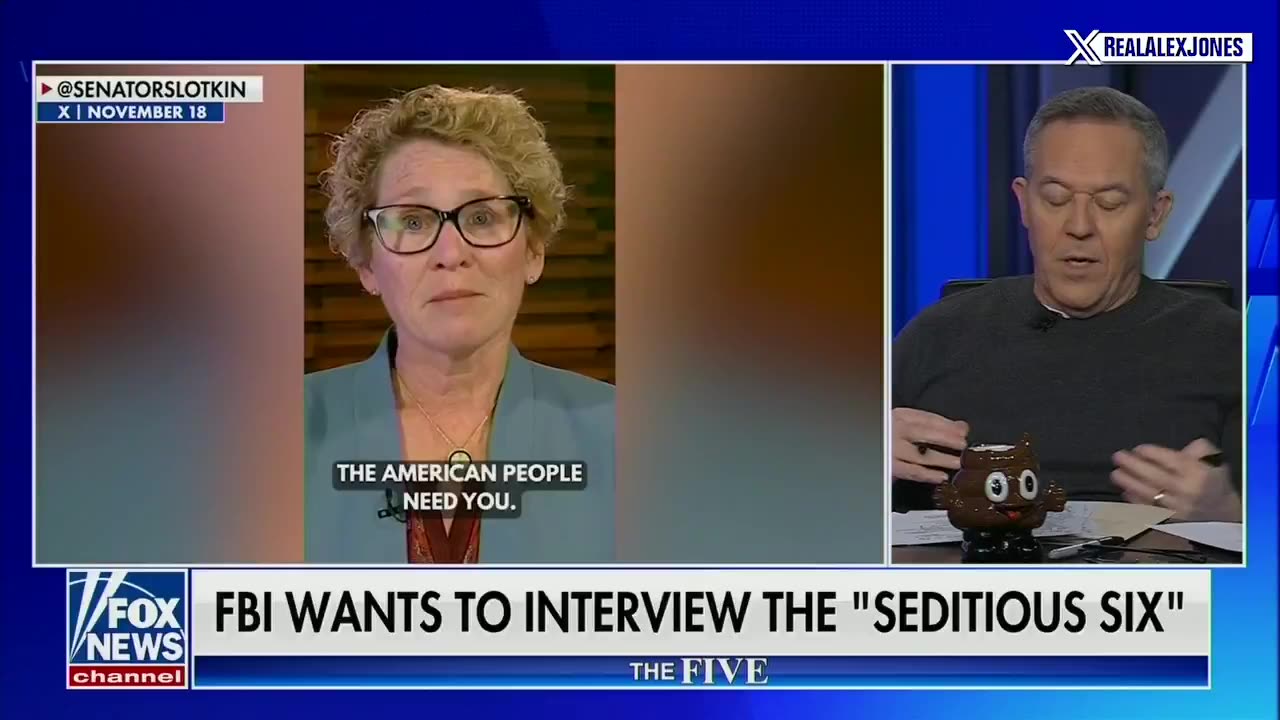 Bombshell Development! Greg Gutfeld And The FIVE Expose The Desperate Democrats' Plan To Frame Trump As A Dictator, Launch A Military Uprising, And Drive Him From Office