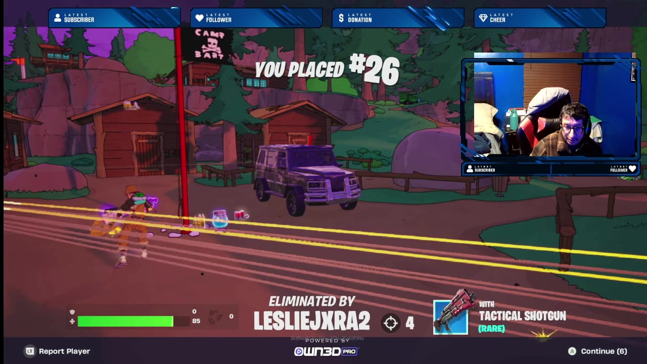 worst player on fortnite