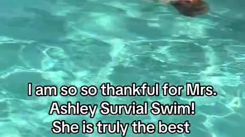 Swimming Lesson in the USA — This Kid Got the Wrong Parents 😂